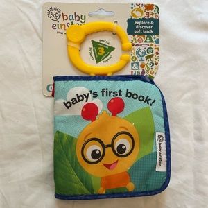 Baby Einstein soft baby’s first book